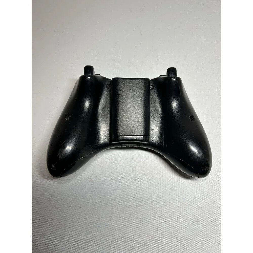 Microsoft Xbox 360 Wireless Controller Black OEM Genuine Tested Power On